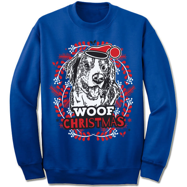Bernese Mountain Dog Ugly Christmas Sweater