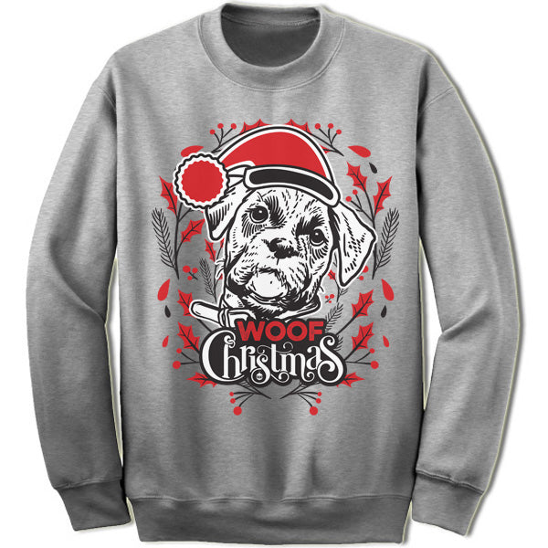 Boxer Ugly Christmas Sweater