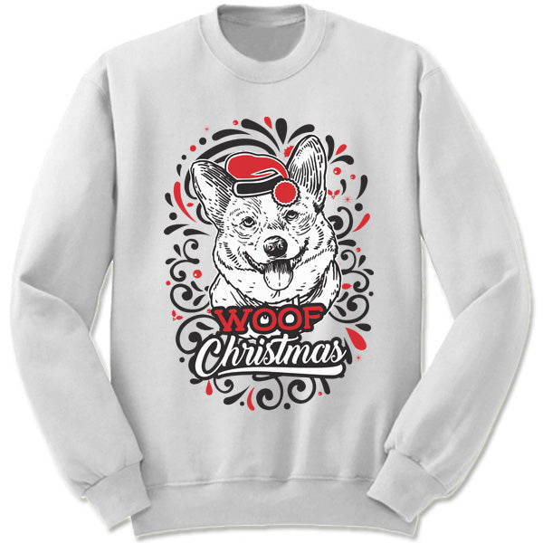 Corgi ugly christmas sweater best sale