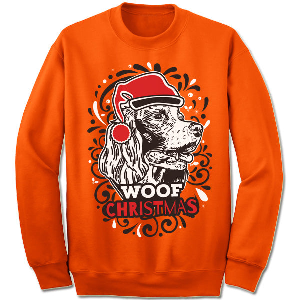 Springer spaniel christmas hotsell jumper