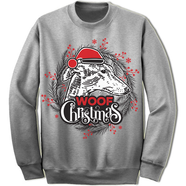 Greyhound christmas best sale sweater