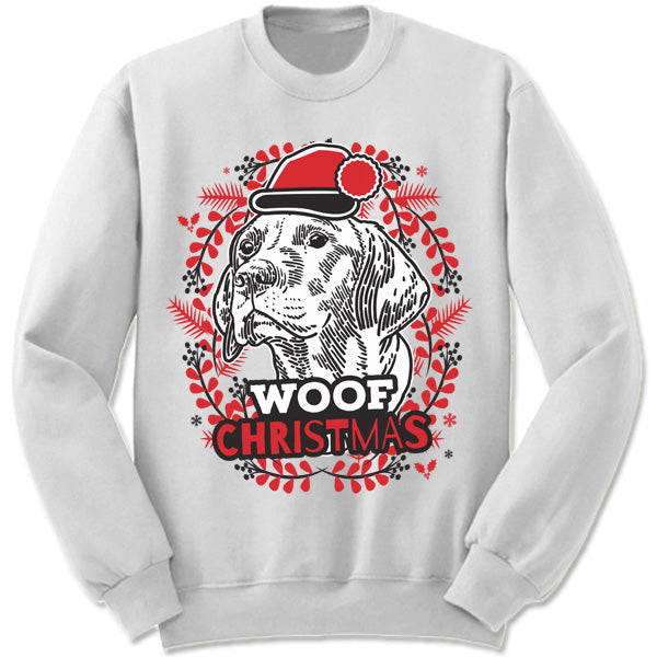 Vizsla christmas hotsell jumper