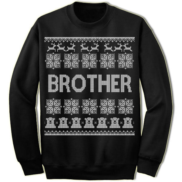 Bro clearance christmas sweater
