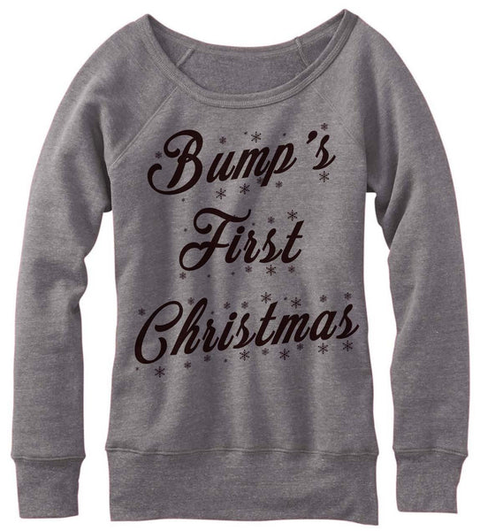 Off the deals shoulder santa sweater