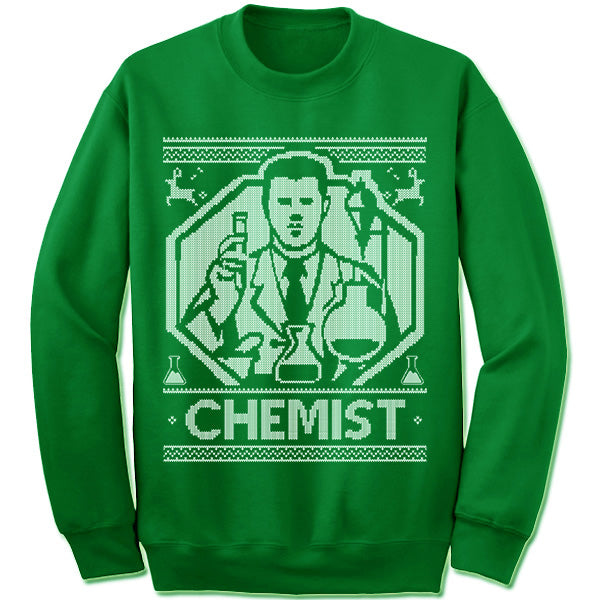 Chemistree Ugly Christmas Sweater Unisex - MOLECULE STORE
