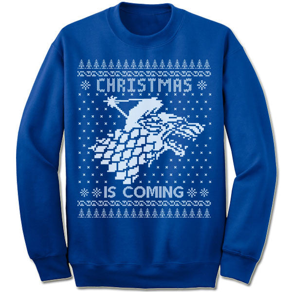 Christmas is coming sweater top