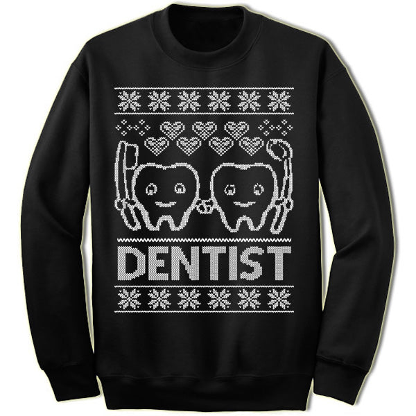 Dentist Ugly Christmas Sweater. Merry Christmas Sweaters