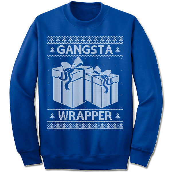 Gangsta christmas cheap sweater