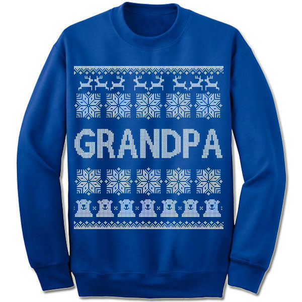 Grandpa christmas sweater shop