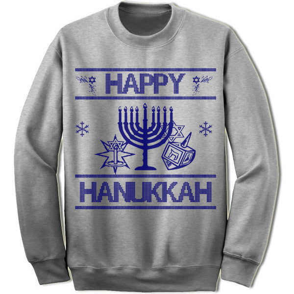 Happy online hanukkah jumper