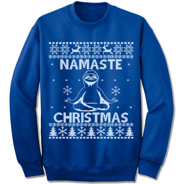 Namaste sales christmas sweater