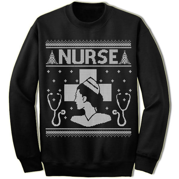 Nurse ugly christmas sweater new arrivals