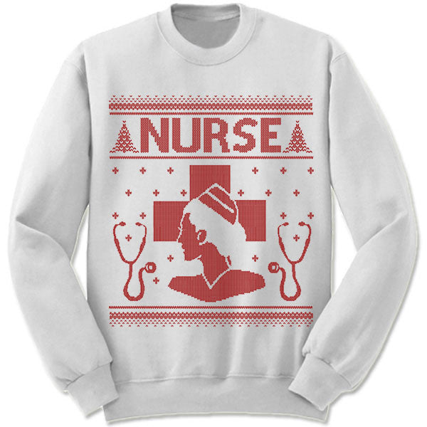 Nurses ugly christmas sweater discount