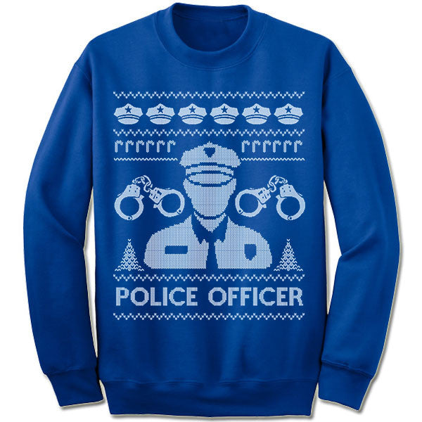Cop ugly christmas best sale sweater