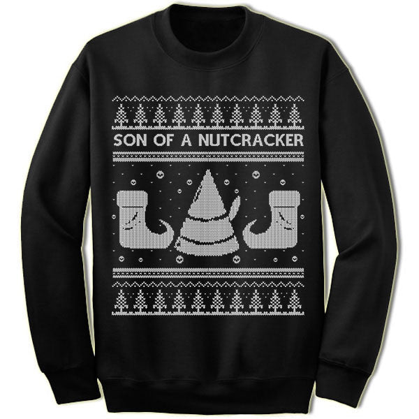 Nutcracker ugly christmas sweater discount