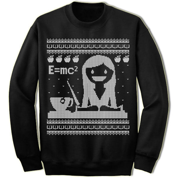 Teacher Ugly Christmas Sweater. Merry Christmas Sweaters