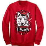 Akita Ugly Christmas Sweater