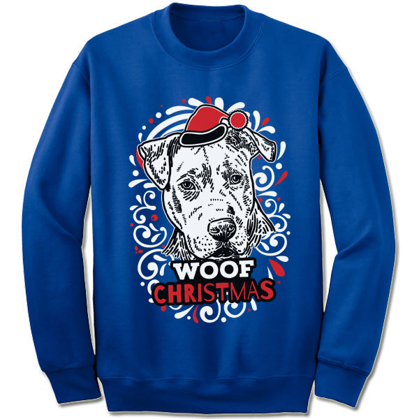 American Pit Bull Terrier Ugly Christmas Sweater
