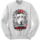 American Pit Bull Terrier Ugly Christmas Sweatshirt
