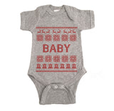 Baby Ugly Christmas Onesie.