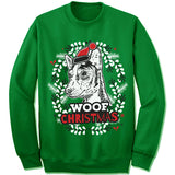 Basenji Ugly Christmas Sweater