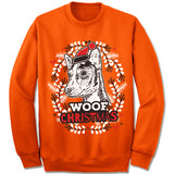 Basenji Ugly Christmas Sweatshirt
