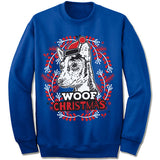 Basenji Ugly Christmas Sweater.
