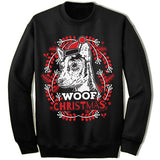 Basenji Ugly Christmas Sweater.