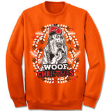 Basset Hound Ugly Christmas Sweater.