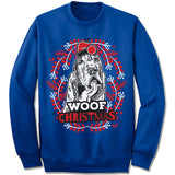 Basset Hound Ugly Christmas Sweater.