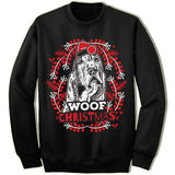 Basset Hound Ugly Christmas Sweater.