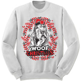 Basset Hound Ugly Christmas Sweater.