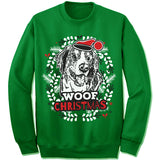 Bernese Mountain Dog Ugly Christmas Sweatshirt