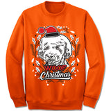 Bichon Frise Ugly Christmas Sweater.