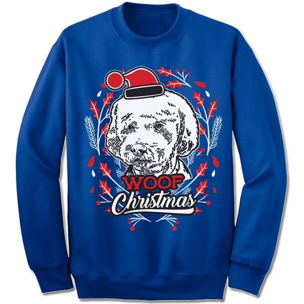 Bichon Frise Ugly Christmas Sweater