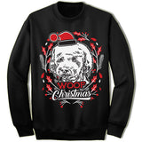 Bichon Frise Ugly Christmas Sweatshirt