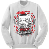 Bichon Frise Ugly Christmas Sweater.
