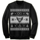 Owl Ugly Christmas Sweater.