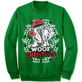 Bloodhound Ugly Christmas Sweatshirt