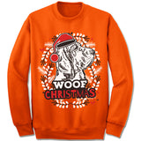 Bloodhound Ugly Christmas Sweater.