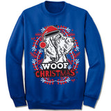 Bloodhound Ugly Christmas Sweater.