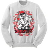Bloodhound Ugly Christmas Sweater.