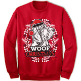 Bloodhound Ugly Christmas Sweater.
