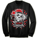 Boxer Ugly Christmas Sweatshirt