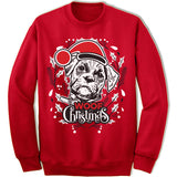 Boxer Ugly Christmas Sweater.