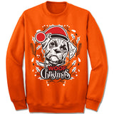 Boxer Ugly Christmas Sweater.