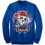 Boxer Ugly Christmas Sweater.
