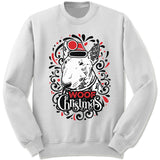 Bull Terrier Ugly Christmas Sweater.