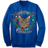 Bengal Cat Ugly Christmas Sweater.