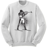 Biathlon Winter Olympics Sweatshirt.